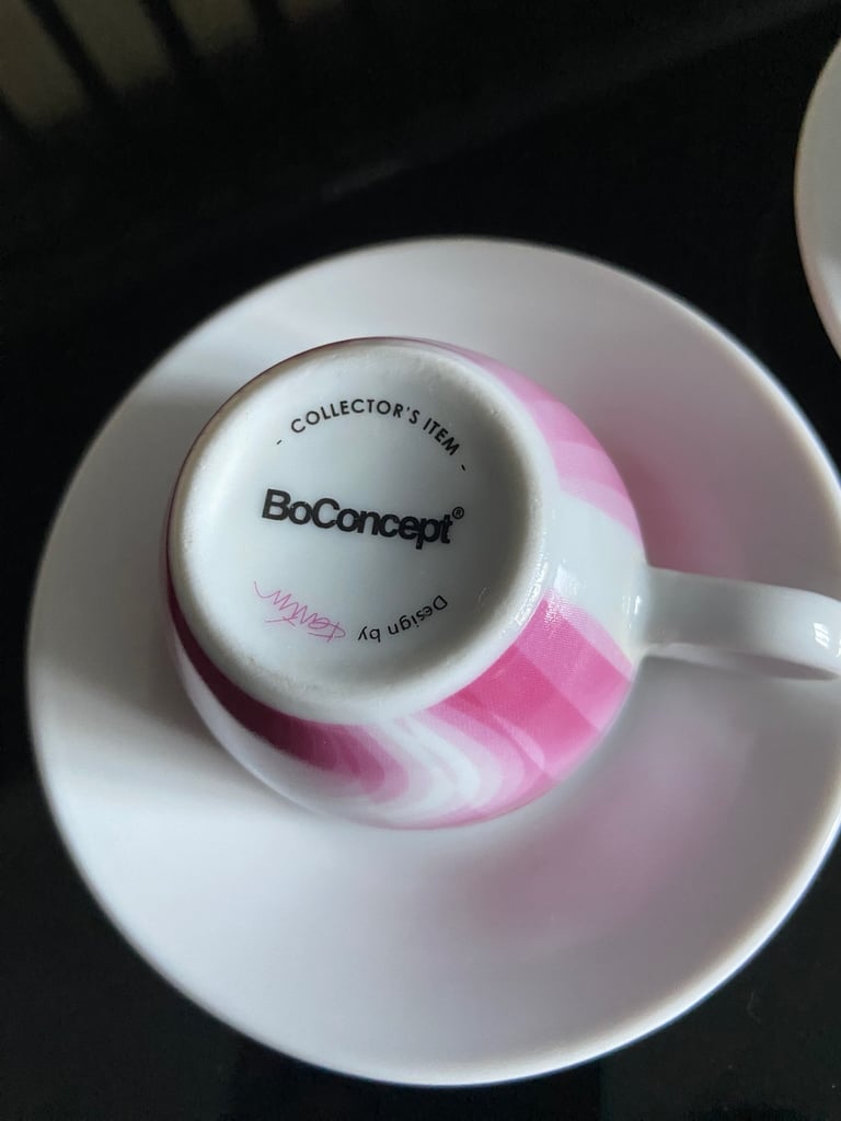BoConcept espresso cups 