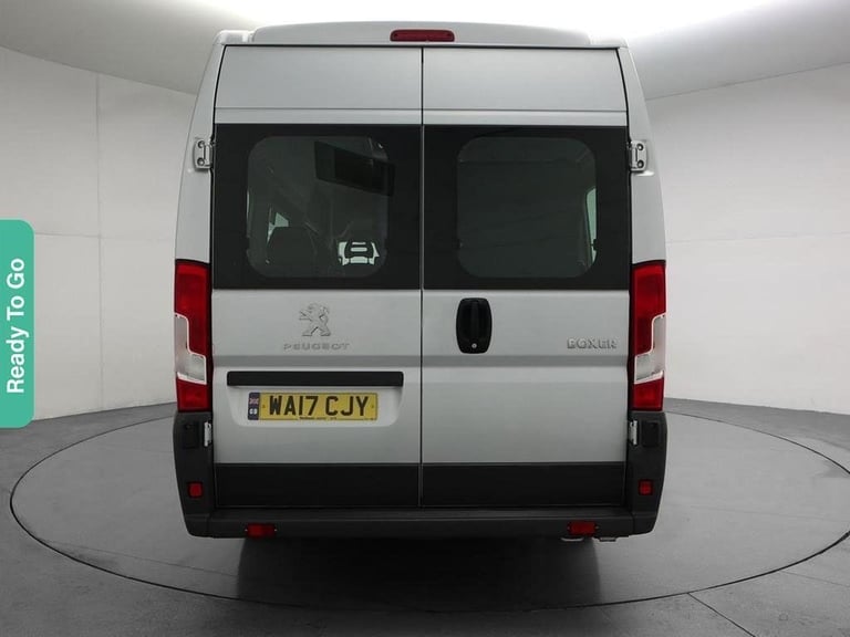 2017 Peugeot Boxer 2.0 BlueHDi 440 Minibus 4dr Diesel Manual L4 H2 Euro 6 (130 ps) Minibus Diesel...