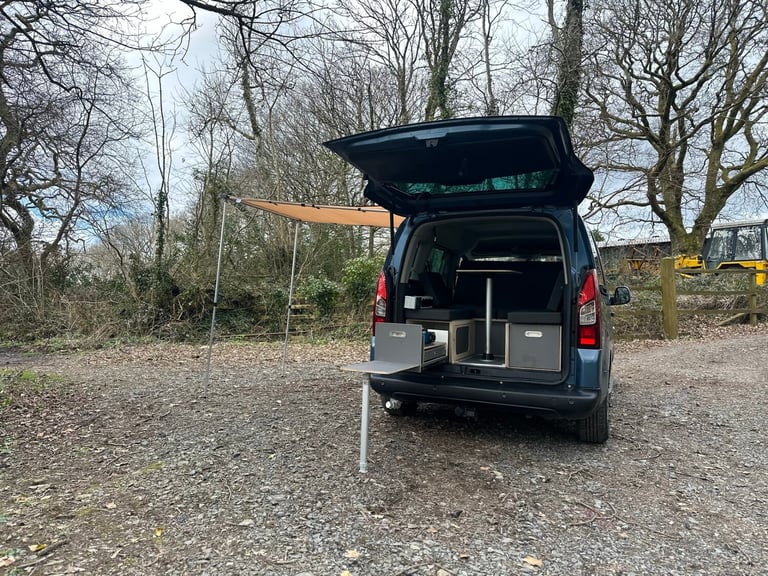 2014 Citroen Berlingo Camper van Auto 1.6 e-HDi 90 Airdream XTR 5dr EGS6  MPV Diesel Automatic