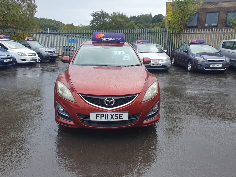 image for 2011 Mazda Mazda6 2.2d [163] TS2 5dr HATCHBACK Diesel Manual