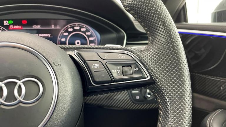 2021 Audi RS5 RS 5 TFSI Quattro Carbon Black 2dr Tiptronic COUPE PETROL Automatic