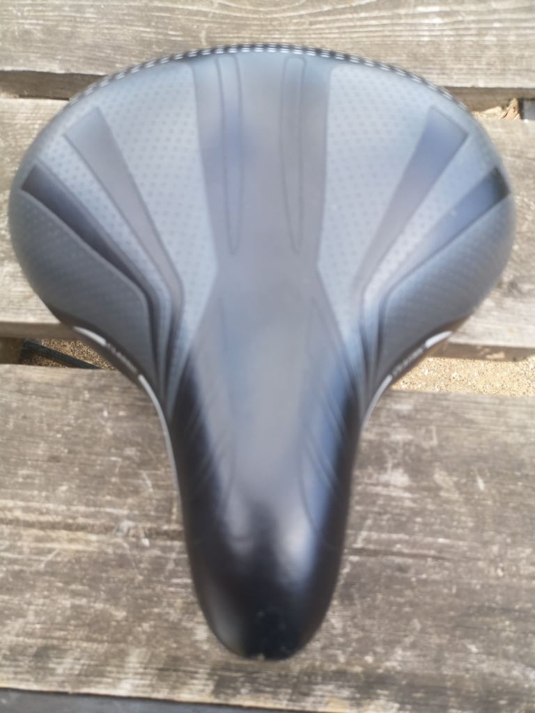 image for Bicycle Saddle / Seat Modern Classic Design For A 200mm Wide & Comfortable Ride