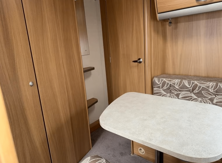 Swift Charisma 545- 2011 - 4 Birth Caravan with Awning and Motor Mover