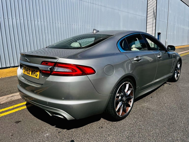 2012 Jaguar XF 3.0d S V6 Portfolio Auto Euro 5 (s/s) 4dr SALOON Diesel Automatic
