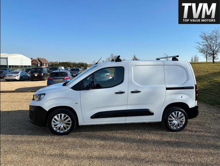 2019 Peugeot Partner 1000 1.5 BlueHDi 100 Professional Van PANEL VAN DIESEL Manual