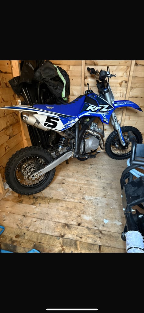 125cc scrambler 4 gear rfz 