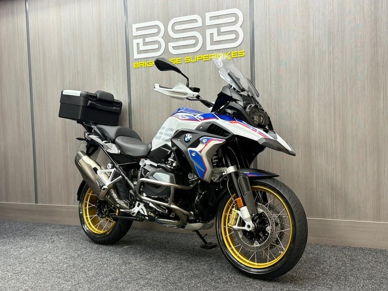 2020 20 BMW R1250GS Rallye - AKROPOVIC - Recent Service @ BMW Main Dealers