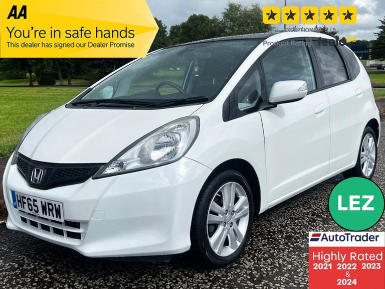 2015 Honda Jazz 1.4 i-VTEC EX Hatchback 5dr Petrol CVT Euro 5 (99 ps) Hatchback Petrol Automatic