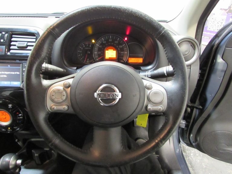 2015 65 NISSAN MICRA 1.2 ACENTA HATCHBACK 5DR PETROL CVT EURO 5 (80 PS)