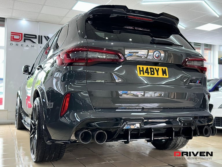 HUGE SPEC! BMW X5 M XDRIVE X5 M COMPETITION 5DR STEP AUTO + FREE DELIVERY !