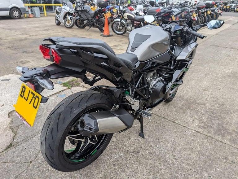 2020 70 KAWASAKI ZX 1002 H2 BLF SX SE SUPER CHARGED HYPER TOURER MINT ZX1000