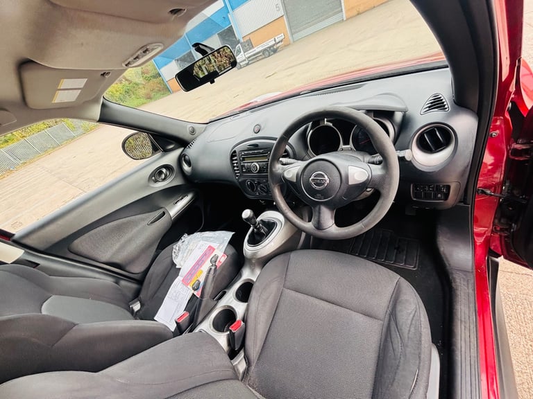 Nissan, JUKE, Hatchback, 2013, Manual, 1461 (cc), 5 doors