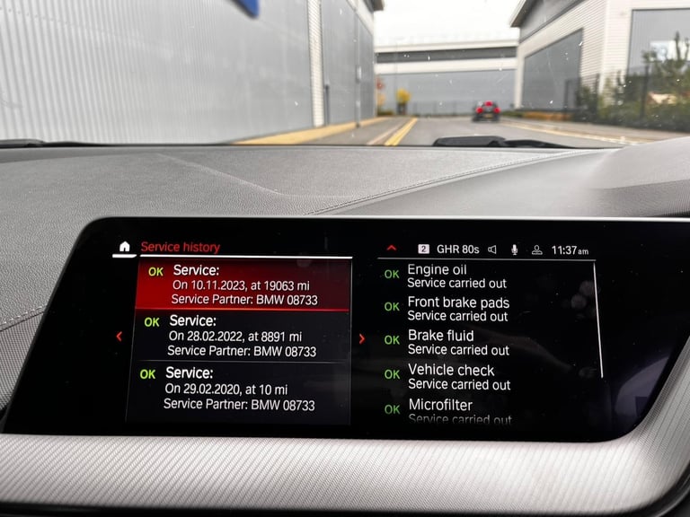 2020 BMW 1 Series 2.0 M135i Auto xDrive Euro 6 (s/s) 5dr HATCHBACK Petrol Automatic