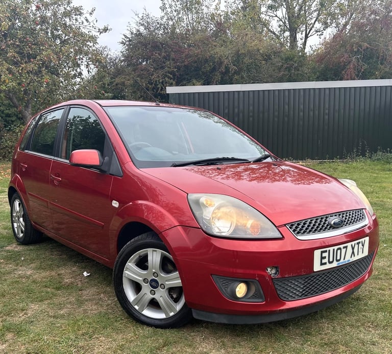 image for 2007 Ford Fiesta 1.4 Zetec 5dr HATCHBACK Petrol Manual