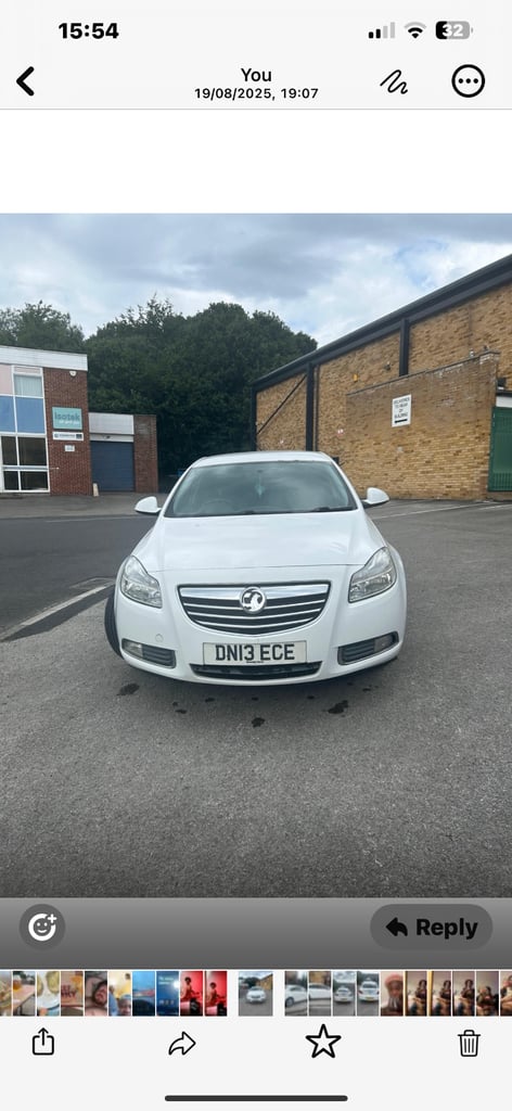 image for Vauxhall, INSIGNIA, Hatchback, 2013, Manual, 1956 (cc), 5 doors