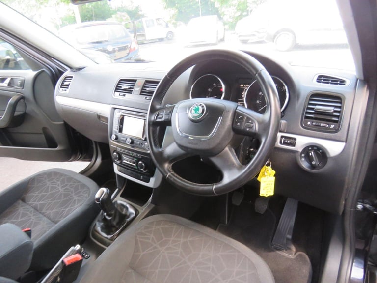 2012 Skoda Yeti 1.8 TSI SE Plus 4WD Euro 5 5dr HATCHBACK Petrol Manual