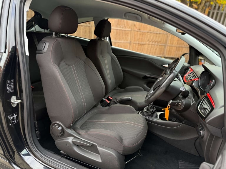 2017 Vauxhall Corsa 1.4 Corsa Limited Edition ecoFLEX 3dr Hatchback Petrol Manual