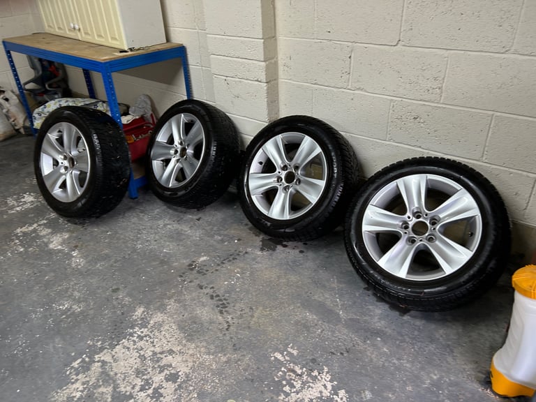 image for BMW 17 inch alloy wheels