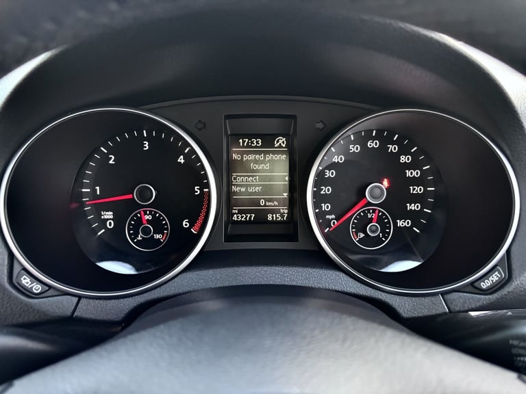 VOLKSWAGEN GOLF 2.0 TDI BlueMotion Tech GT 2013