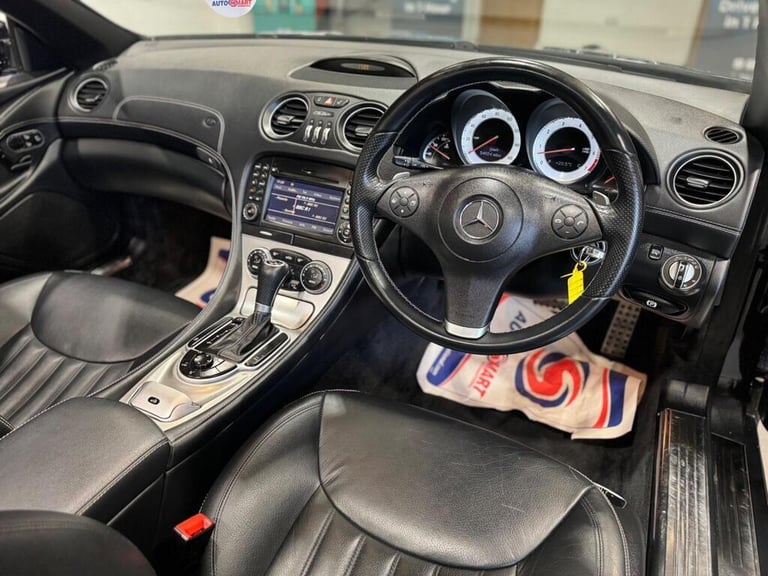  Mercedes-Benz SL 3.0 SL300 7G-Tronic 2dr Petrol Automatic