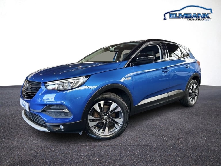 2020 69 VAUXHALL GRANDLAND X 1.2 TURBO SRI NAV SUV 5DR PETROL MANUAL EURO 6 (S/S
