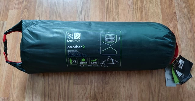 Karrimor Panther Person Backpacking New Tent in - Main Image