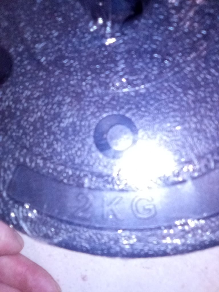 Weights an bar 
