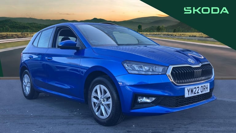 image for 2022 Skoda Fabia 1.0 MPI 80 SE Comfort 5dr Petrol Hatchback Hatchback Petrol Manual