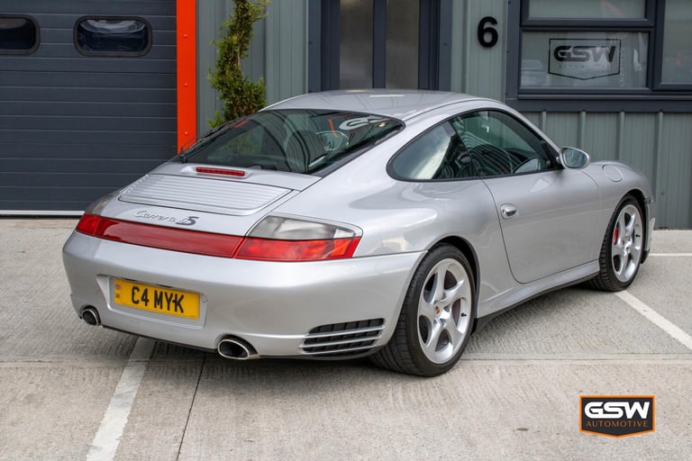 2004 Porsche 911 3.6 996 Carrera 4S Coupe 2dr Petrol Manual AWD (277 g/km, 315 bhp) Coupe Petrol ...