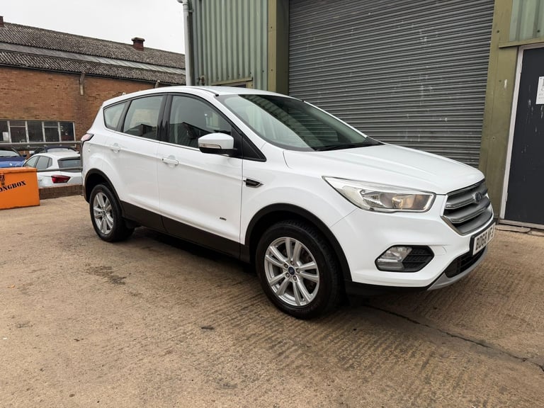 2018 Ford Kuga 2.0 TDCi EcoBlue Zetec AWD Euro 6 (s/s) 5dr HATCHBACK Diesel Manual