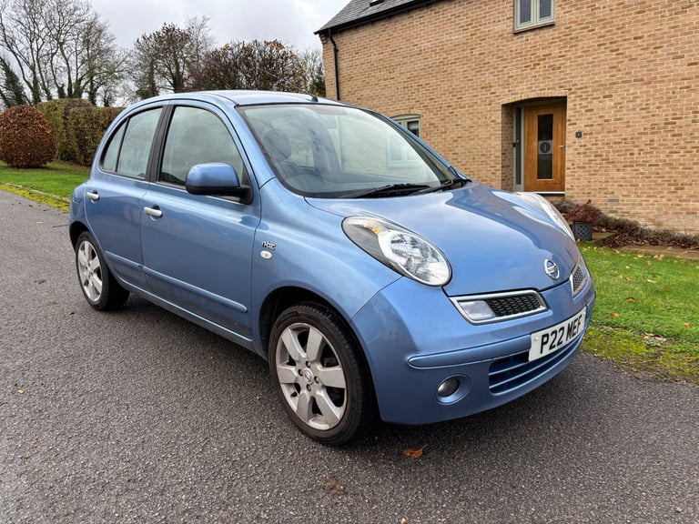 Nissan, MICRA, Hatchback, 2010, LOW MILEAGE Manual, 1240 (cc), 5 doors