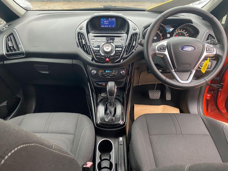 FORD B-MAX 1.6 TITANIUM LOW MIELAGE FULL HISTORY CAMBELT REPLACED SERVICE MOT