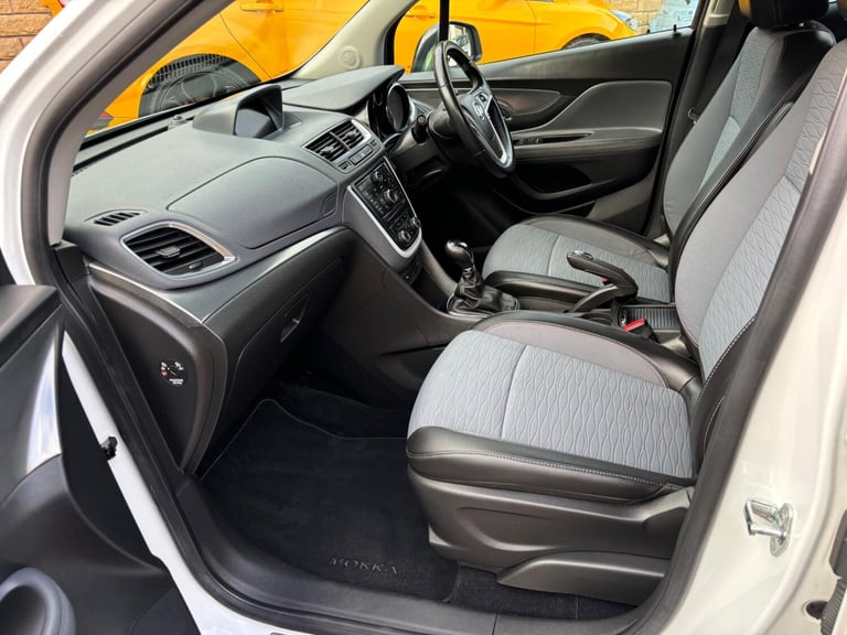 2016 Vauxhall Mokka 1.6 CDTi Limited Edition 2WD Euro 6 (s/s) 5dr HATCHBACK Diesel Manual
