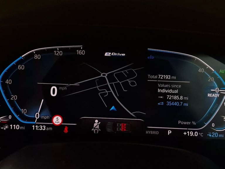 2021 BMW X5 3.0 45e 24kWh xLine SUV 5dr Petrol Plug-in Hybrid Auto xDrive Euro 6 (s/s)  Suv PETRO...