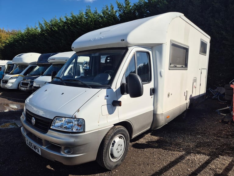 Chausson Coachbuilt Motorhome 2005