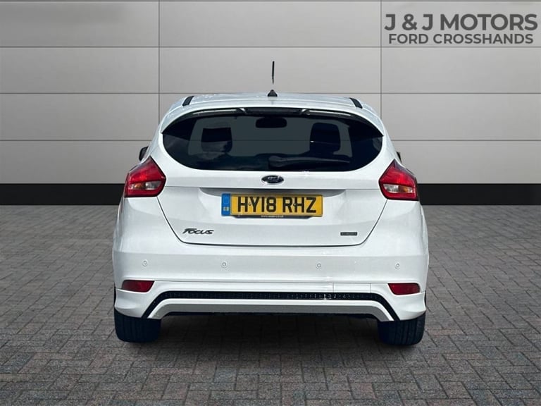  Ford Focus 1.0 EcoBoost 140 ST-Line Navigation 5dr Petrol