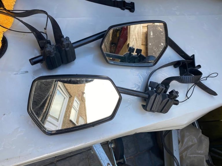 Caravan Towing Mirrors for car pair