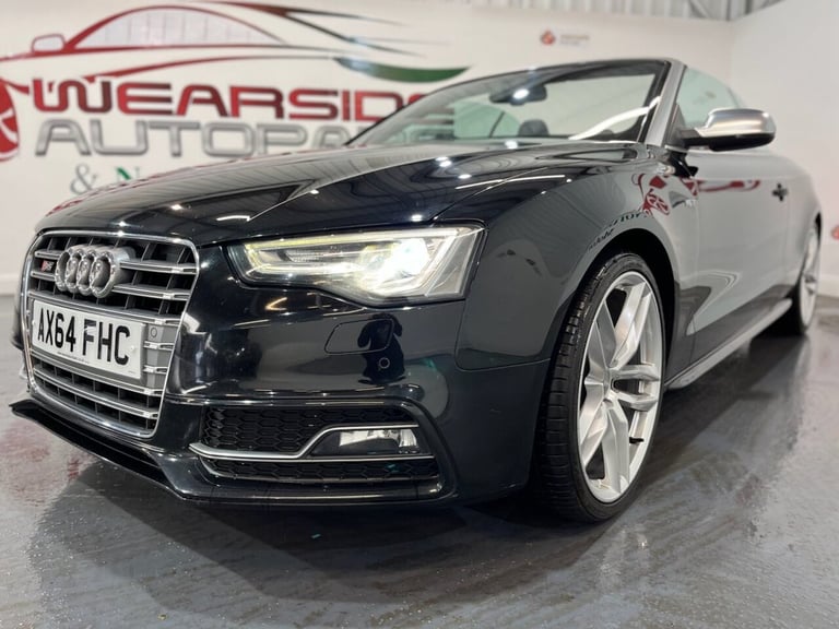 2015 Audi A5 S5 Quattro 2dr S Tronic CONVERTIBLE PETROL Automatic