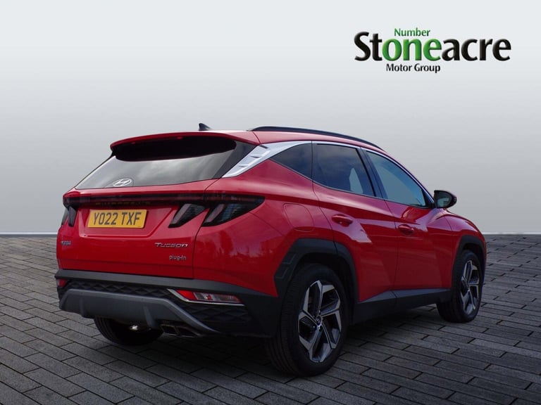 2022 Hyundai TUCSON 1.6 h T-GDi 13.8kWh Ultimate SUV 5dr Petrol Plug-in Hybrid Auto 4WD Euro 6  E...