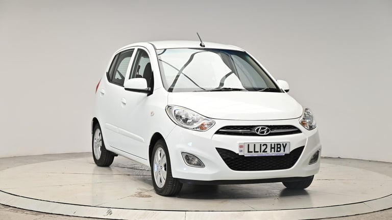 2012 Hyundai i10 1.2 Active Auto Euro 5 5dr HATCHBACK Petrol Automatic
