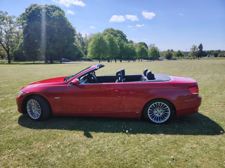 BMW 3 series Convertible, 2008 , 2,0 petrol automatic, Price 2850 ono.