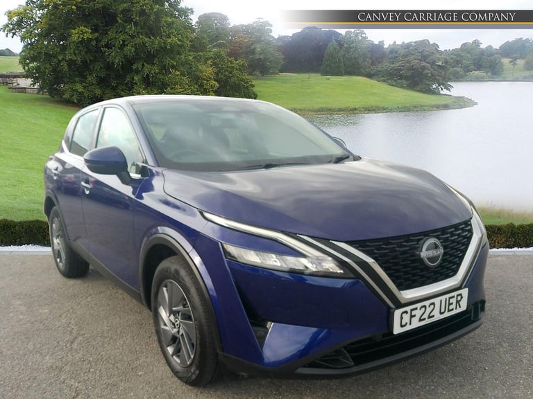 image for 2022 Nissan Qashqai 1.3 DIG-T MHEV Acenta Premium Euro 6 (s/s) 5dr HATCHBACK Petrol/Electric Hybr...