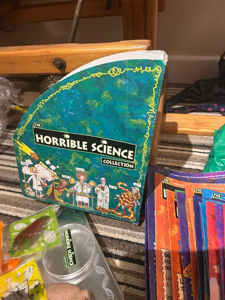 Horrible science collection 