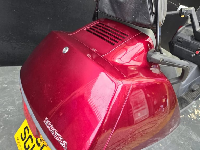 HONDA CN250 HELIX 1990 RARE SCOOTER PROJECT HPI CLEAR