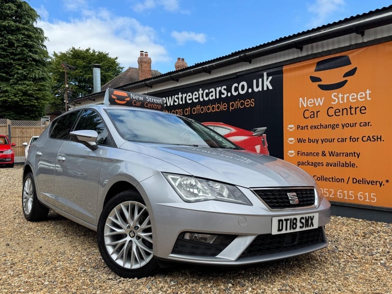 2018 SEAT Leon 1.2 TSI SE Dynamic Technology Euro 6 (s/s) 5dr HATCHBACK Petrol Manual