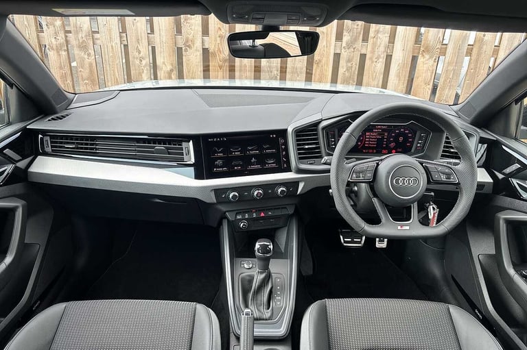 2025 Audi A1 30 TFSI Black Edition 5dr S Tronic Hatchback Petrol Automatic