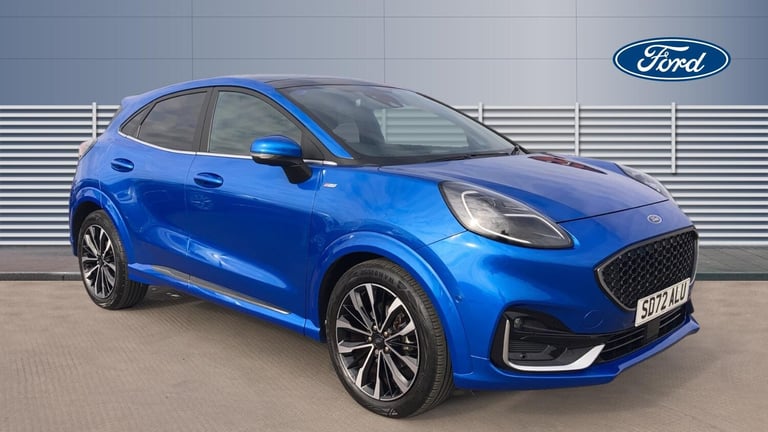 image for 2022 Ford Puma 1.0 EcoBoost Hybrid mHEV ST-Line Vignale 5dr Petrol Hatchback Hatchback Petrol Manual