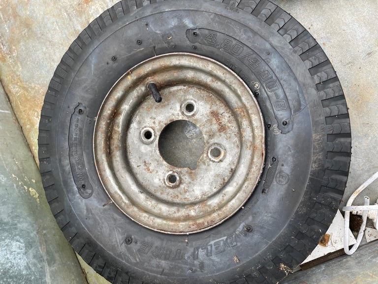 image for Trailer wheels