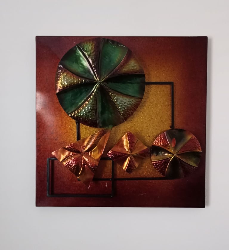 Metal artwork 