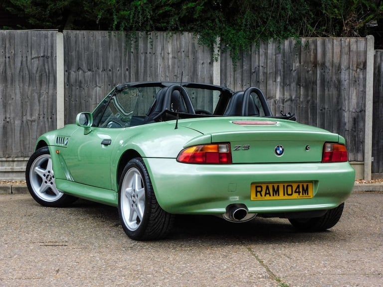 1998 BMW Z3 2.8 Z3 2dr Convertible Petrol Manual